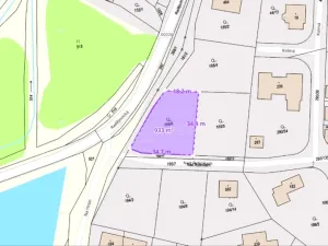 Prodej pozemku pro bydlení, Herink, 933 m2