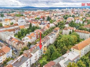 Prodej bytu 2+kk, Plzeň - Jižní Předměstí, Mánesova, 58 m2