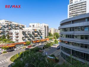 Pronájem bytu 1+kk, Praha - Stodůlky, Sluneční náměstí, 33 m2