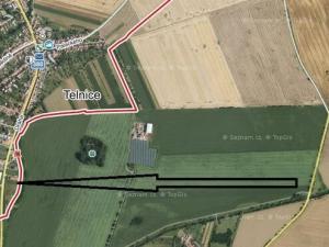 Prodej komerčního pozemku, Telnice, 5166 m2