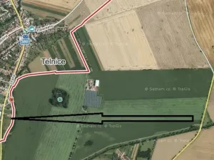 Prodej komerčního pozemku, Telnice, 5166 m2