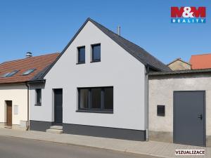 Prodej rodinného domu, Studená, Vrší, 87 m2