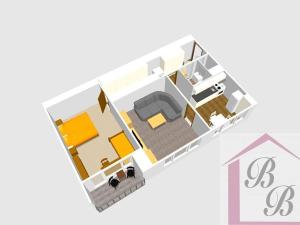 Prodej bytu 2+1, Mladá Boleslav, U stadionu, 61 m2