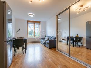 Pronájem bytu 1+kk, Praha - Žižkov, Havlíčkovo náměstí, 31 m2