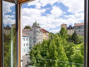 Pronájem bytu 1+kk, Praha - Žižkov, Havlíčkovo náměstí, 31 m2