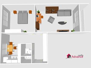 Prodej bytu 2+1, Orlová, Na Stuchlíkovci, 54 m2