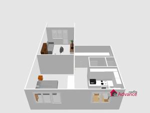 Prodej bytu 2+1, Orlová, Na Stuchlíkovci, 54 m2