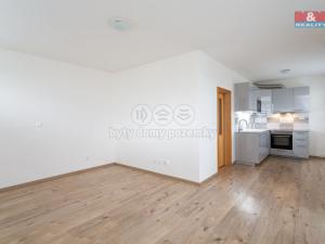 Pronájem bytu 1+kk, Plzeň - Litice, Vysoká, 38 m2