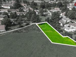 Prodej pozemku pro bydlení, Borovany - Vrcov, 1653 m2