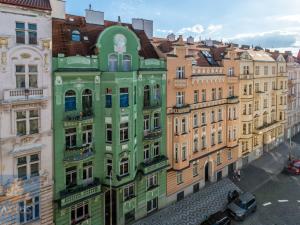 Pronájem bytu 2+kk, Praha - Žižkov, Ježkova, 43 m2