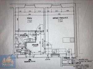 Pronájem bytu 2+kk, Praha - Žižkov, Ježkova, 43 m2