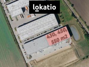 Pronájem skladu, Chrášťany, Za Tratí, 550 m2