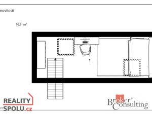 Prodej bytu 2+1, Trutnov, 80 m2
