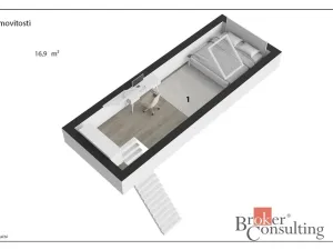 Prodej bytu 2+1, Trutnov - Poříčí, Voletinská, 80 m2