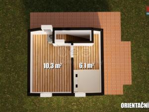 Prodej chaty, Rybniště - Nová Chřibská, 56 m2