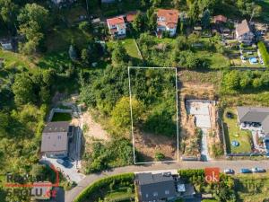 Prodej pozemku pro bydlení, Ústí nad Labem - Vaňov, Kruhová, 1202 m2