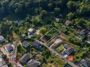 Prodej pozemku pro bydlení, Ústí nad Labem - Vaňov, Kruhová, 1202 m2