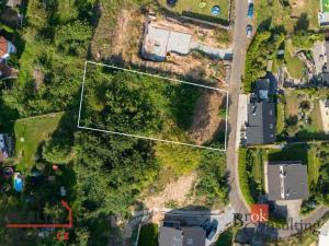 Prodej pozemku pro bydlení, Ústí nad Labem - Vaňov, Kruhová, 1202 m2