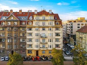 Pronájem bytu 2+1, Praha - Vinohrady, Slezská, 88 m2