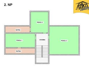 Prodej rodinného domu, Trutnov, Náchodská, 185 m2