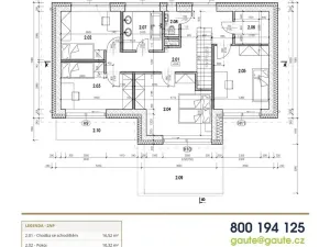Prodej vily, Pasohlávky, 208 m2