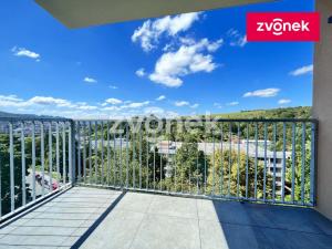 Pronájem bytu 2+kk, Zlín, Nad Stráněmi, 53 m2