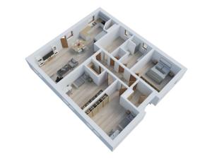 Prodej rodinného domu, Chýnov, Luční, 161 m2