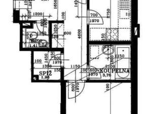 Pronájem bytu 2+kk, Praha - Střížkov, Jitravská, 67 m2