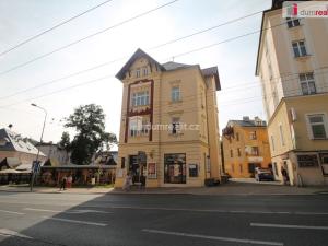 Pronájem bytu 1+kk, Mariánské Lázně, Hlavní třída, 25 m2