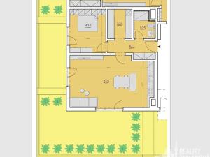 Pronájem bytu 2+kk, Praha - Vinohrady, Korunní, 62 m2