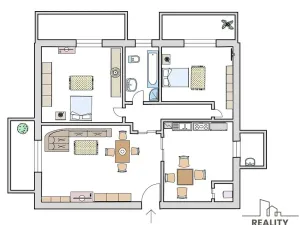 Prodej bytu 3+1, Silvi,, Itálie, 87 m2