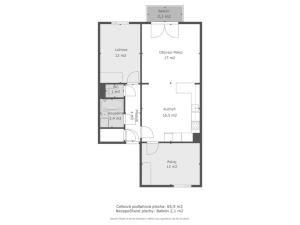 Prodej bytu 3+kk, Nehvizdy, Pražská, 65 m2