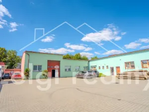 Pronájem skladu, Hustopeče, Na Hradbách, 298 m2