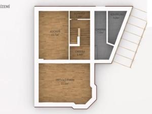 Prodej rodinného domu, Ledvice, Mírová, 190 m2