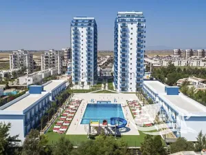 Prodej bytu 2+1, Trikomo, Kypr, 72 m2