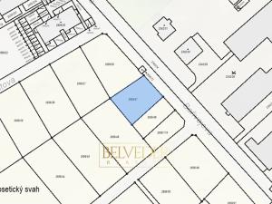 Prodej komerčního pozemku, Teplice, 609 m2
