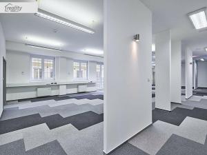 Pronájem kanceláře, Praha - Nové Město, Soukenická, 401 m2