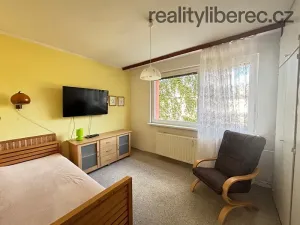 Pronájem bytu 2+kk, Liberec, Hrdinů, 42 m2