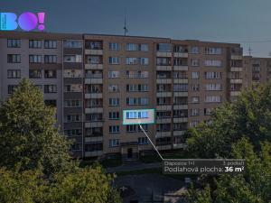 Prodej bytu 1+1, Ostrava, Josefa Brabce, 36 m2