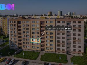 Prodej bytu 2+1, Ostrava, Josefa Brabce, 56 m2