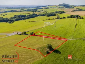 Prodej pole, Chrastava - Horní Chrastava, Frýdlantská, 11539 m2