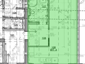 Pronájem bytu 1+kk, Brno - Líšeň, Trnkova, 32 m2