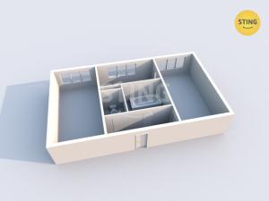 Pronájem bytu 2+1, Karviná, Kosmonautů, 53 m2