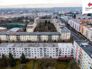 Pronájem bytu 1+1, Plzeň, Brojova, 36 m2