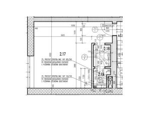 Pronájem kanceláře, České Budějovice - České Budějovice 3, Klavíkova, 23 m2