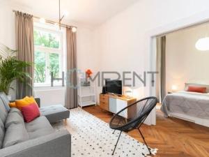 Pronájem bytu 2+kk, Praha - Vinohrady, Nitranská, 49 m2