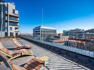 Pronájem bytu 1+kk, Praha - Smíchov, Grafická, 30 m2