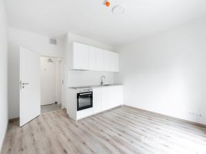Pronájem bytu 1+kk, Tuchoměřice, V Kněžívce, 22 m2