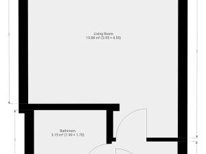 Pronájem bytu 1+kk, Tuchoměřice, V Kněžívce, 22 m2