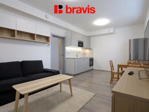 Pronájem bytu 1+kk, Brno, Poříčí, 34 m2